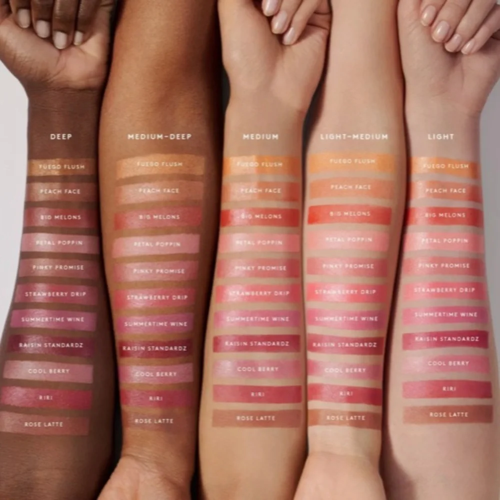 Fenty Cheeks Out Cream Blush Pinky Promise